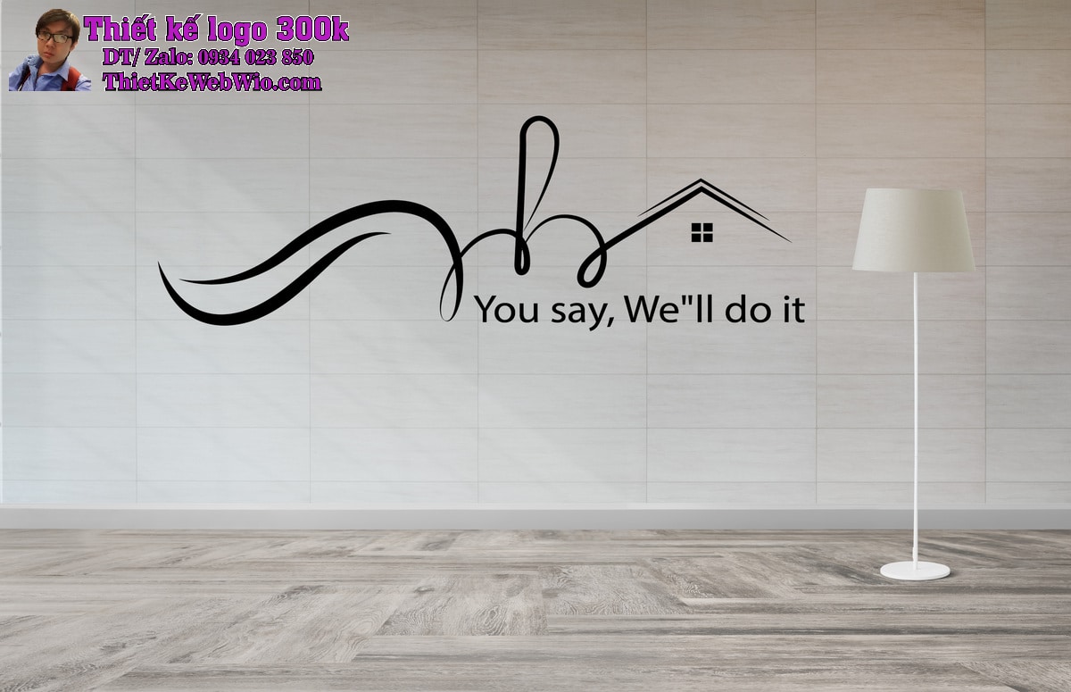 Thiết kế logo bất động sản An Home Thiết kế logo bất động sản An Home