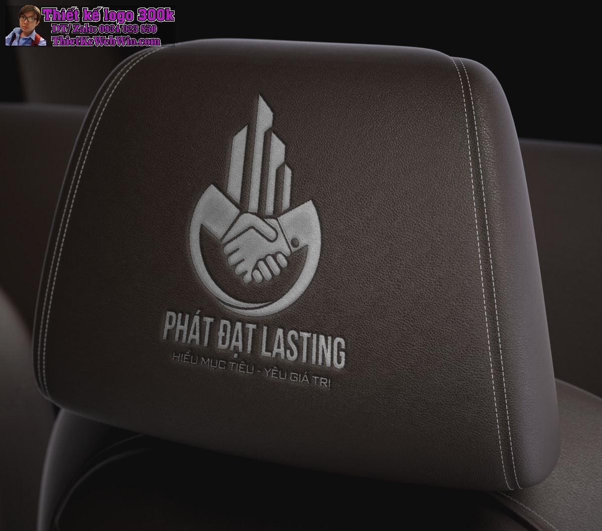 Thiết kế logo bất động sản Phát Đạt Lasting Thiết kế logo bất động sản Phát Đạt Lasting