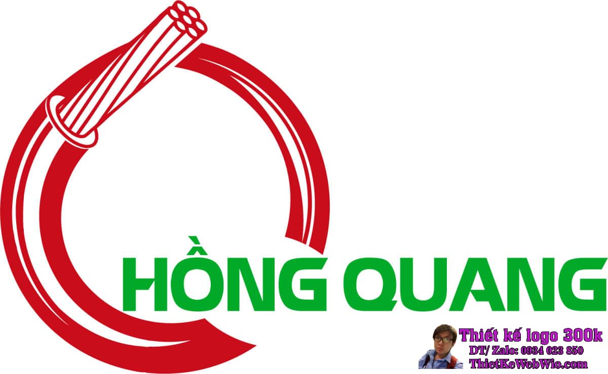Thiết kế logo cáp thép & Lưới công trình HỒNG QUANG Thiết kế logo cáp thép & Lưới công trình HỒNG QUANG