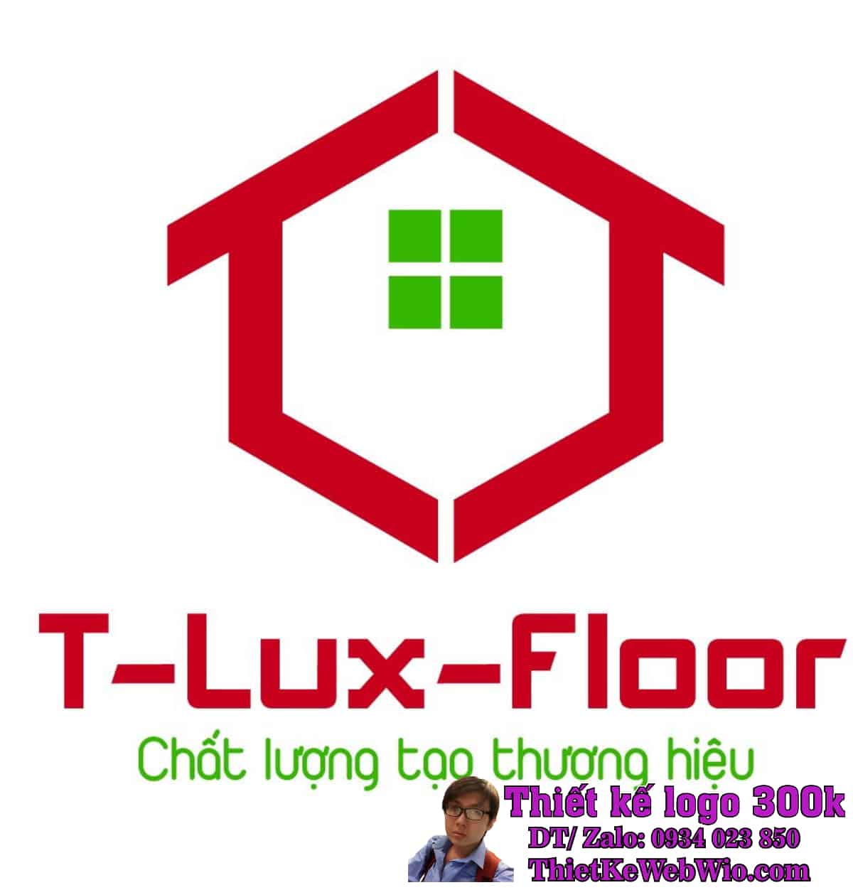 Thiết kế logo cho lắp đặt cửa TLF Thiết kế logo cho lắp đặt cửa TLF