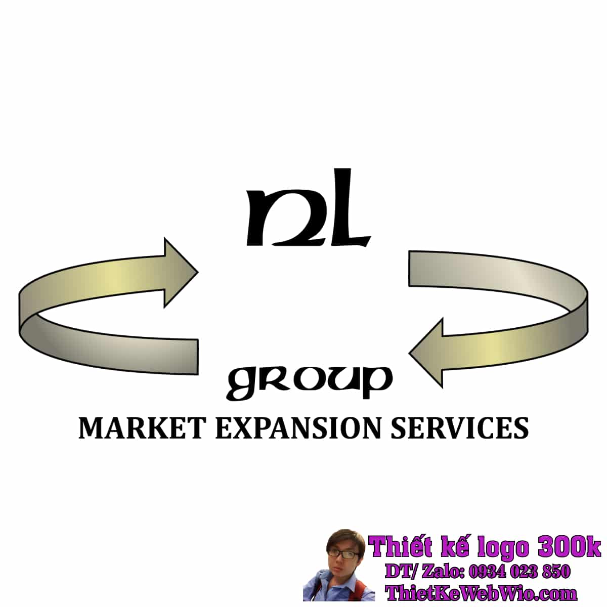 Thiết kế logo công ty NL Group Thiết kế logo công ty NL Group