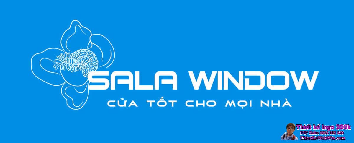 Thiết kế logo cửa Sala Window Thiết kế logo cửa Sala Window