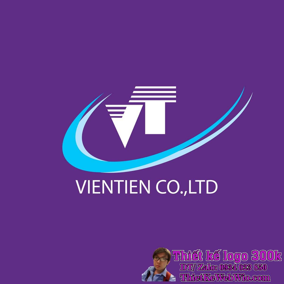 Thiết kế logo đa lĩnh vực VT Vientien Thiết kế logo đa lĩnh vực VT Vientien