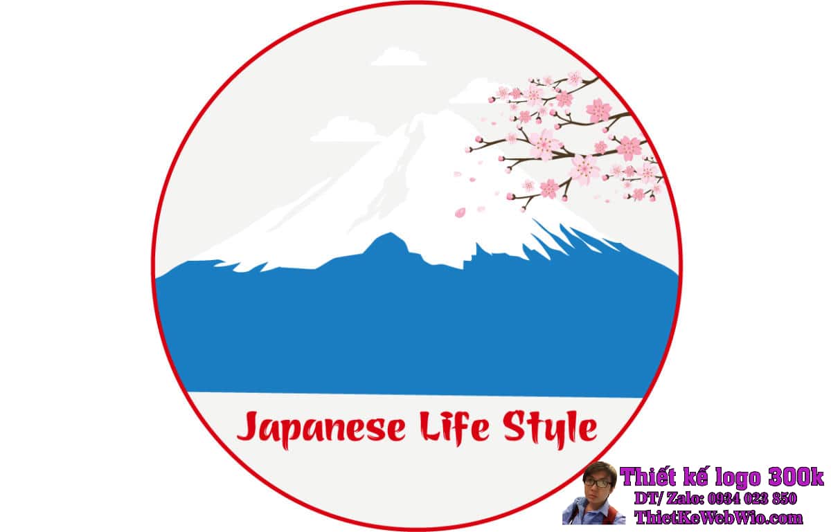Thiết kế logo đồ gia dụng Japanese Life Style Thiết kế logo đồ gia dụng Japanese Life Style
