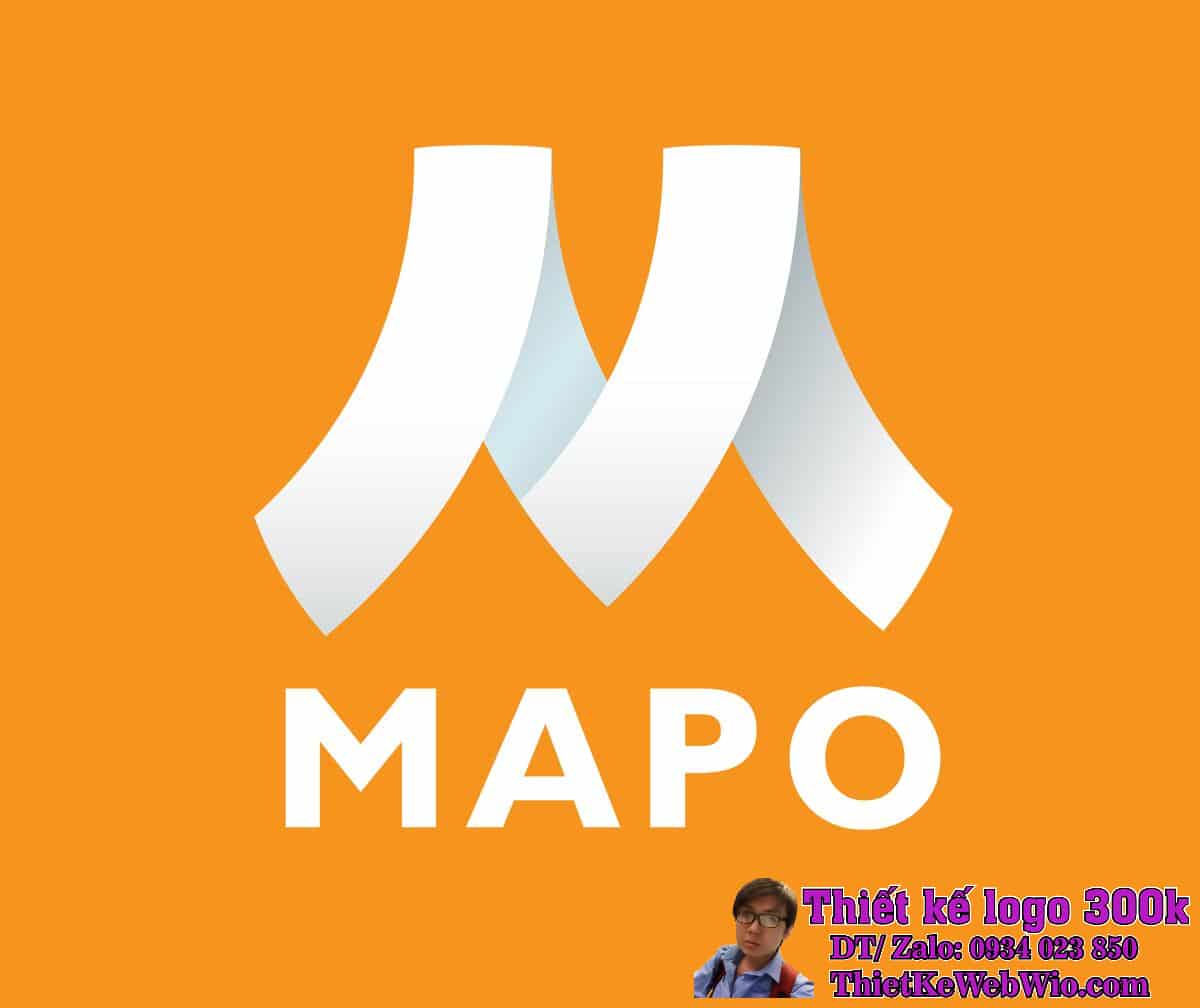 Thiết kế logo du lịch Mapo Thiết kế logo du lịch Mapo