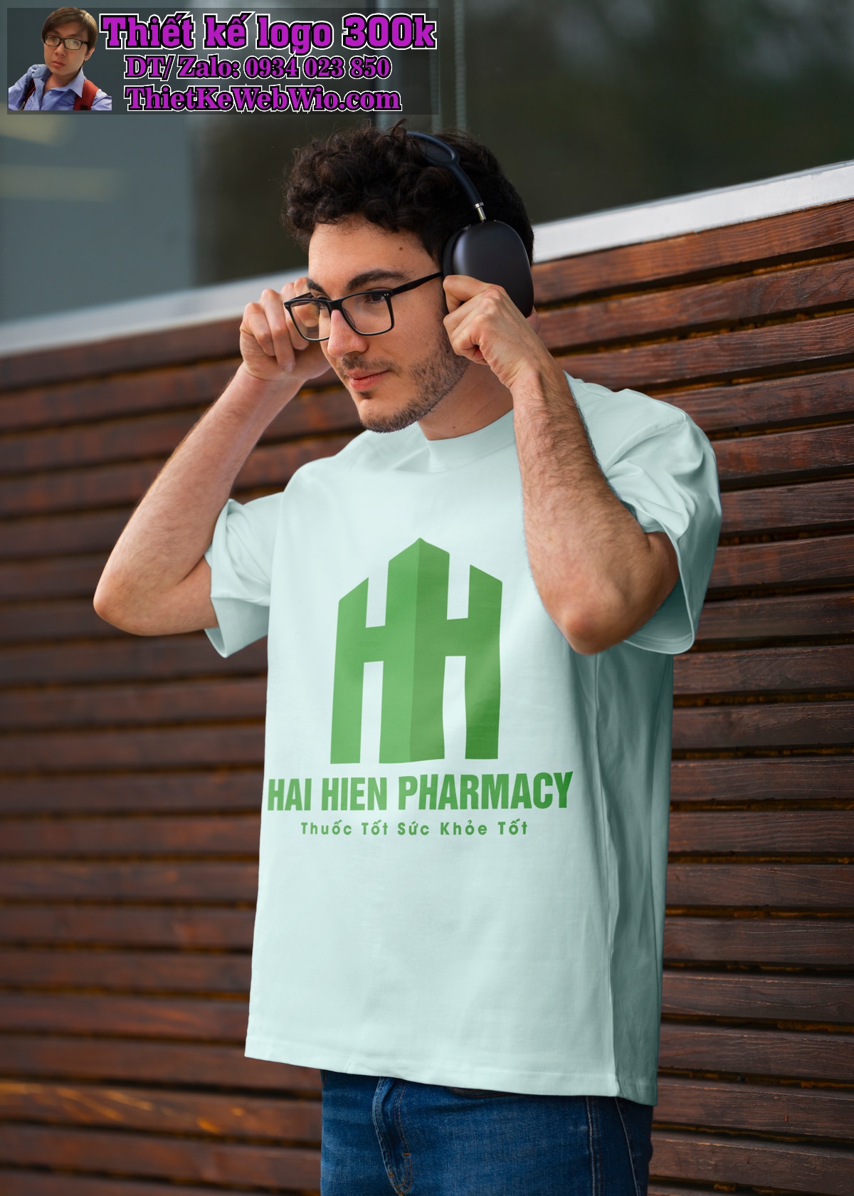Thiết kế logo dược phẩm Hai Hien Pharmacy Thiết kế logo dược phẩm Hai Hien Pharmacy