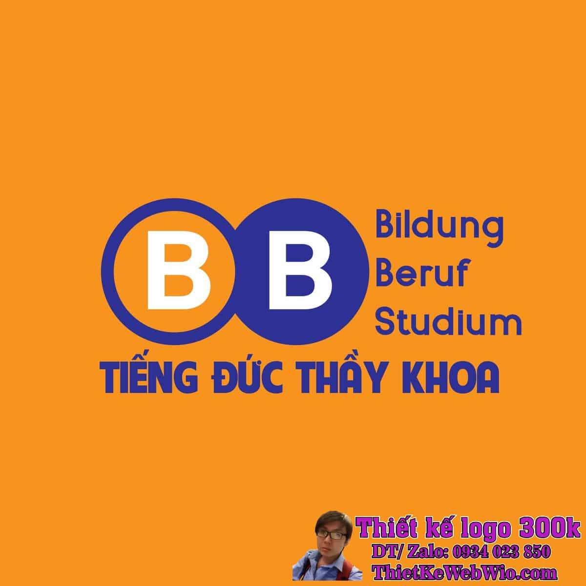 Thiết kế logo giáo dục Deutsch Thiết kế logo giáo dục Deutsch