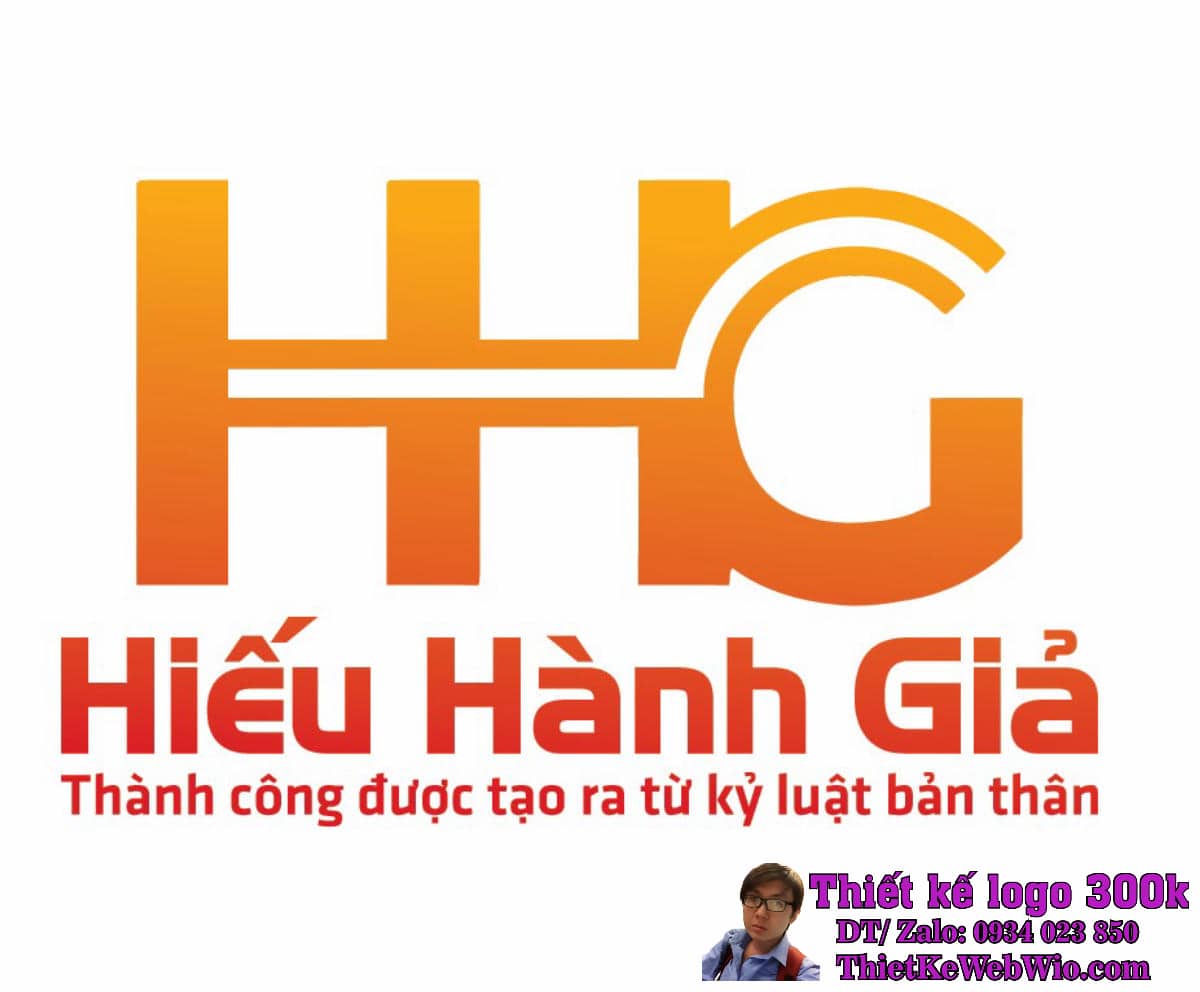 Thiết kế logo giáo dục HHG Hiếu Hành Giả Thiết kế logo giáo dục HHG Hiếu Hành Giả