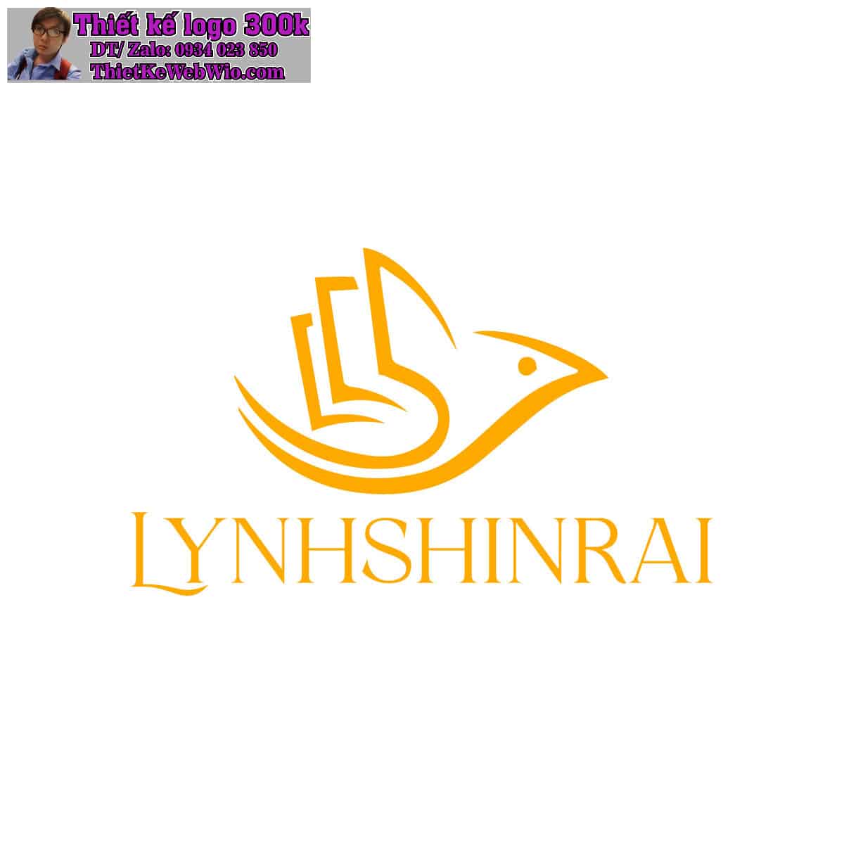 Thiết kế logo giáo dục Lynhshinrai Thiết kế logo giáo dục Lynhshinrai