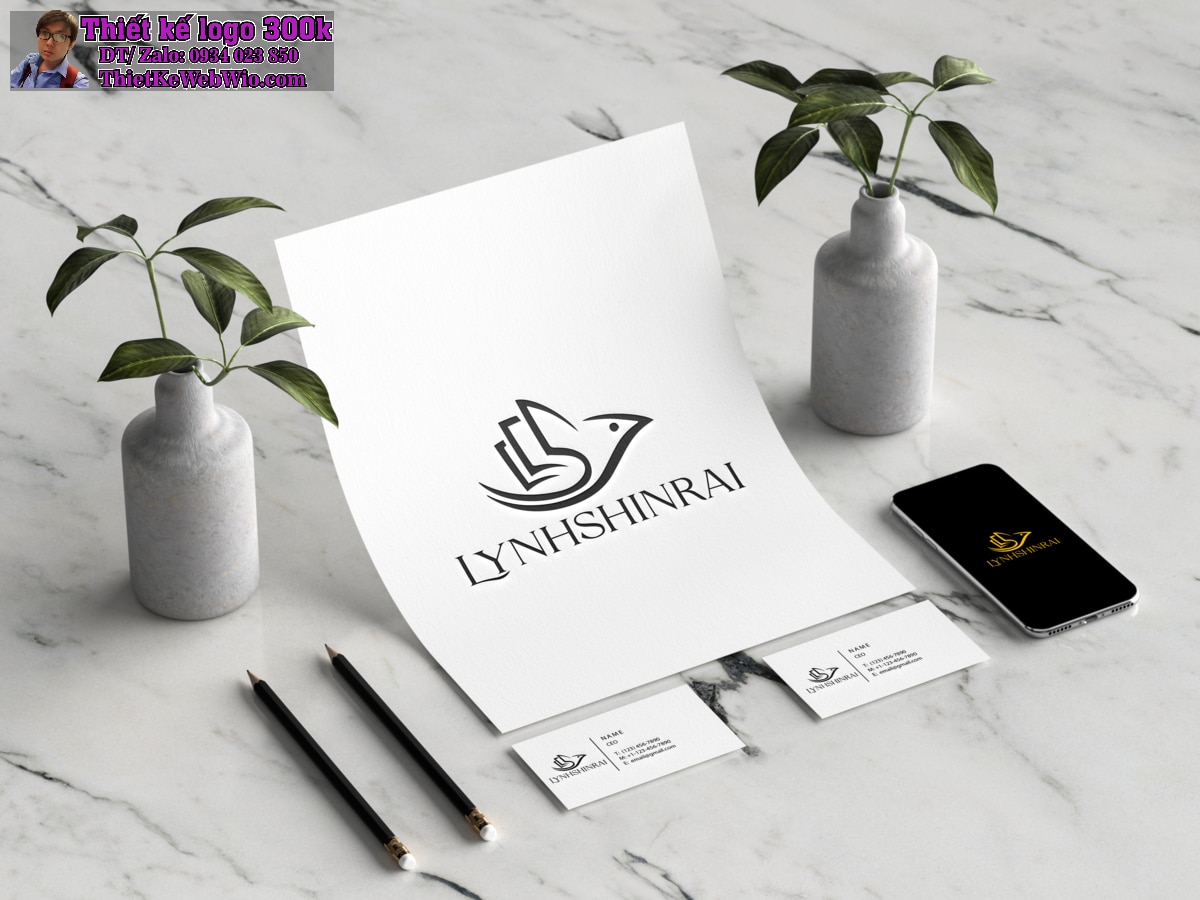 Thiết kế logo giáo dục Lynhshinrai Thiết kế logo giáo dục Lynhshinrai