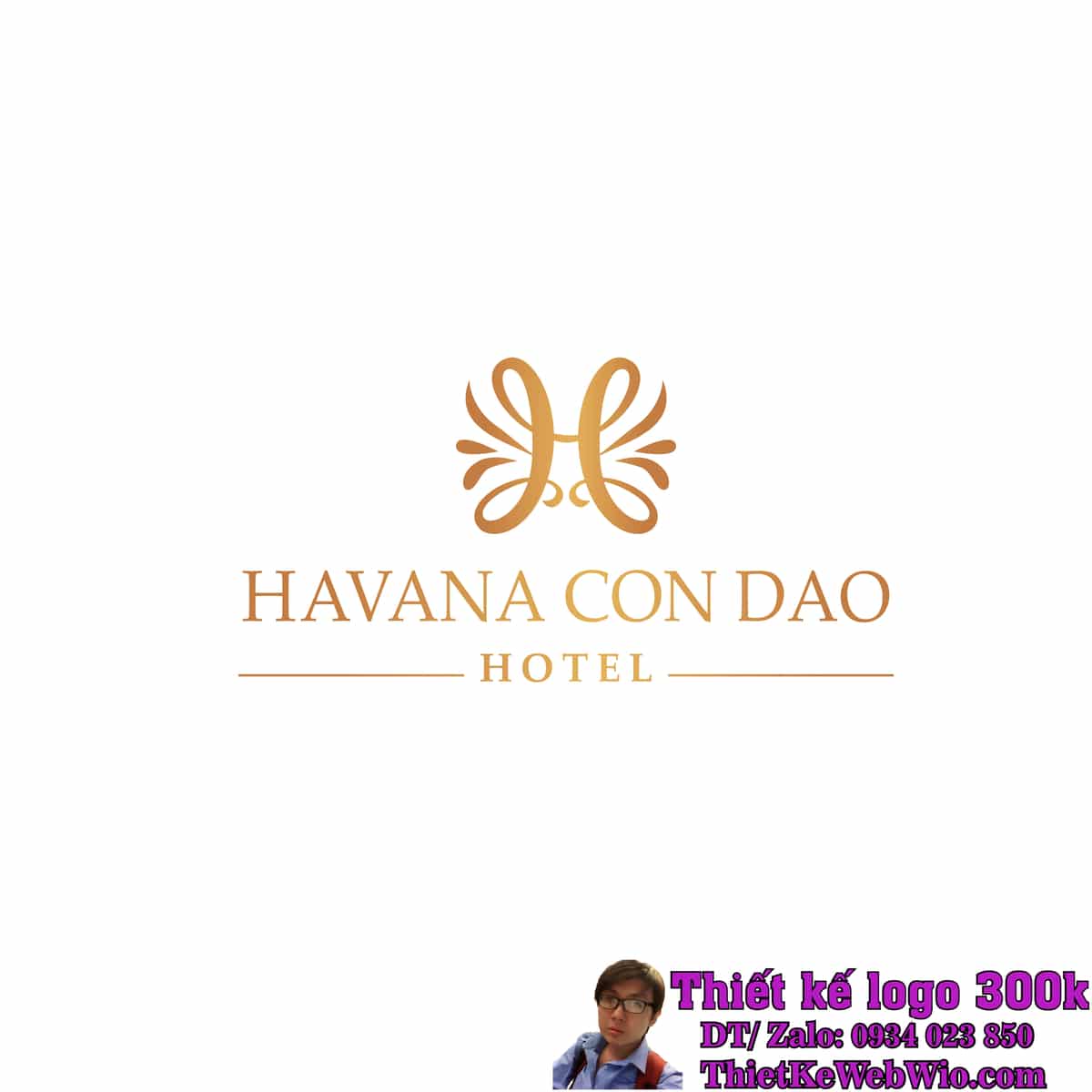 Thiết kế logo khách sạn Havana Côn Đảo Thiết kế logo khách sạn Havana Côn Đảo