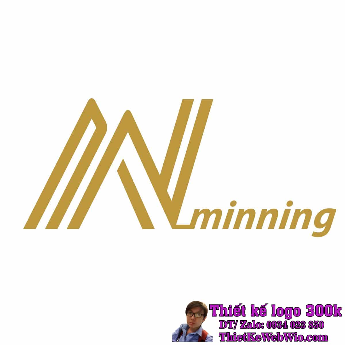 Thiết kế logo khoáng sản AN Thiết kế logo khoáng sản AN