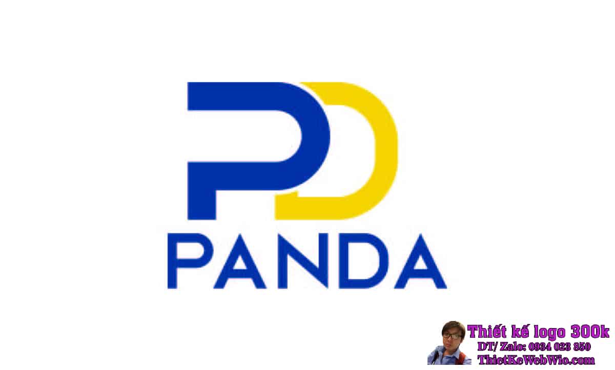Thiết kế logo logistics Panda Thiết kế logo logistics Panda