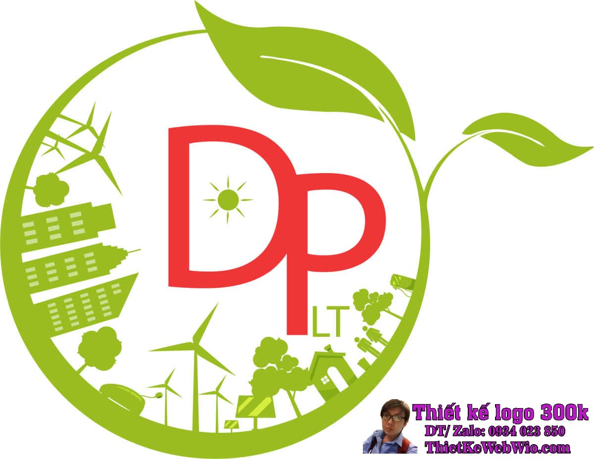 Thiết kế logo môi trường DP Thiết kế logo môi trường DP