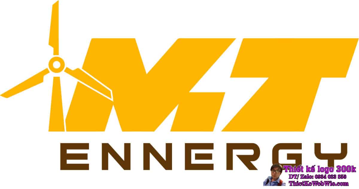 Thiết kế logo năng lượng MT Ennergy Thiết kế logo năng lượng MT Ennergy