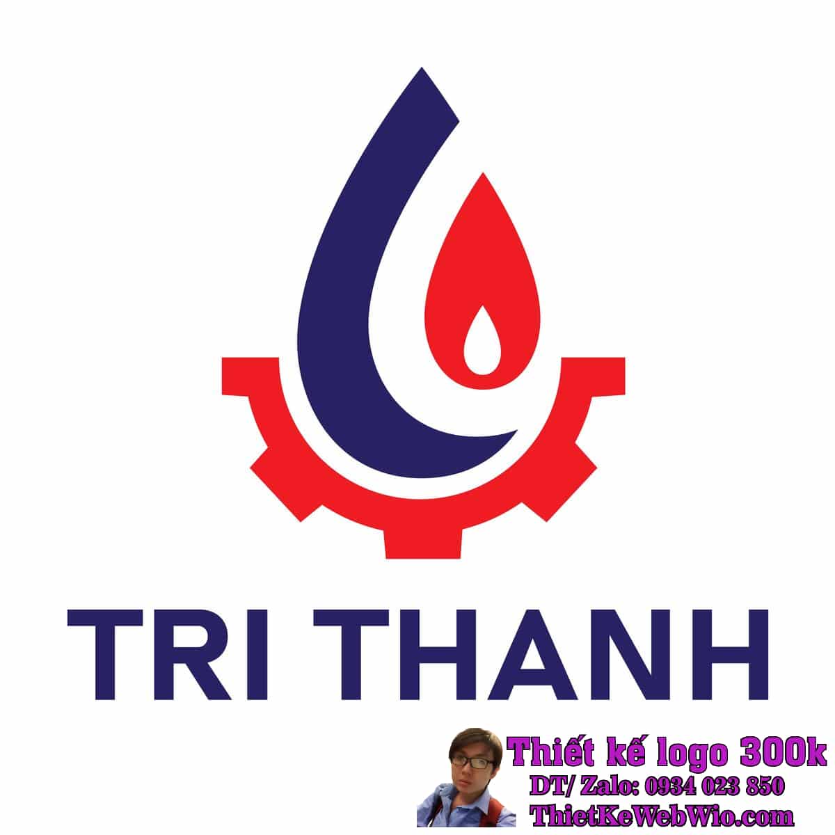Thiết kế logo nhiên liệu TRI THANH Thiết kế logo nhiên liệu TRI THANH