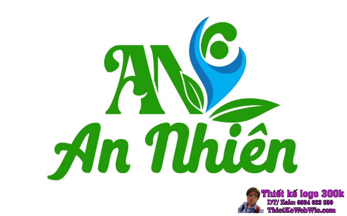 Thiết kế logo nước giải khát An Nhiên Thiết kế logo nước giải khát An Nhiên