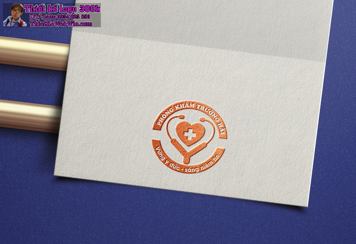Thiết kế logo phòng khám đa khoa Trường Hải Thiết kế logo phòng khám đa khoa Trường Hải