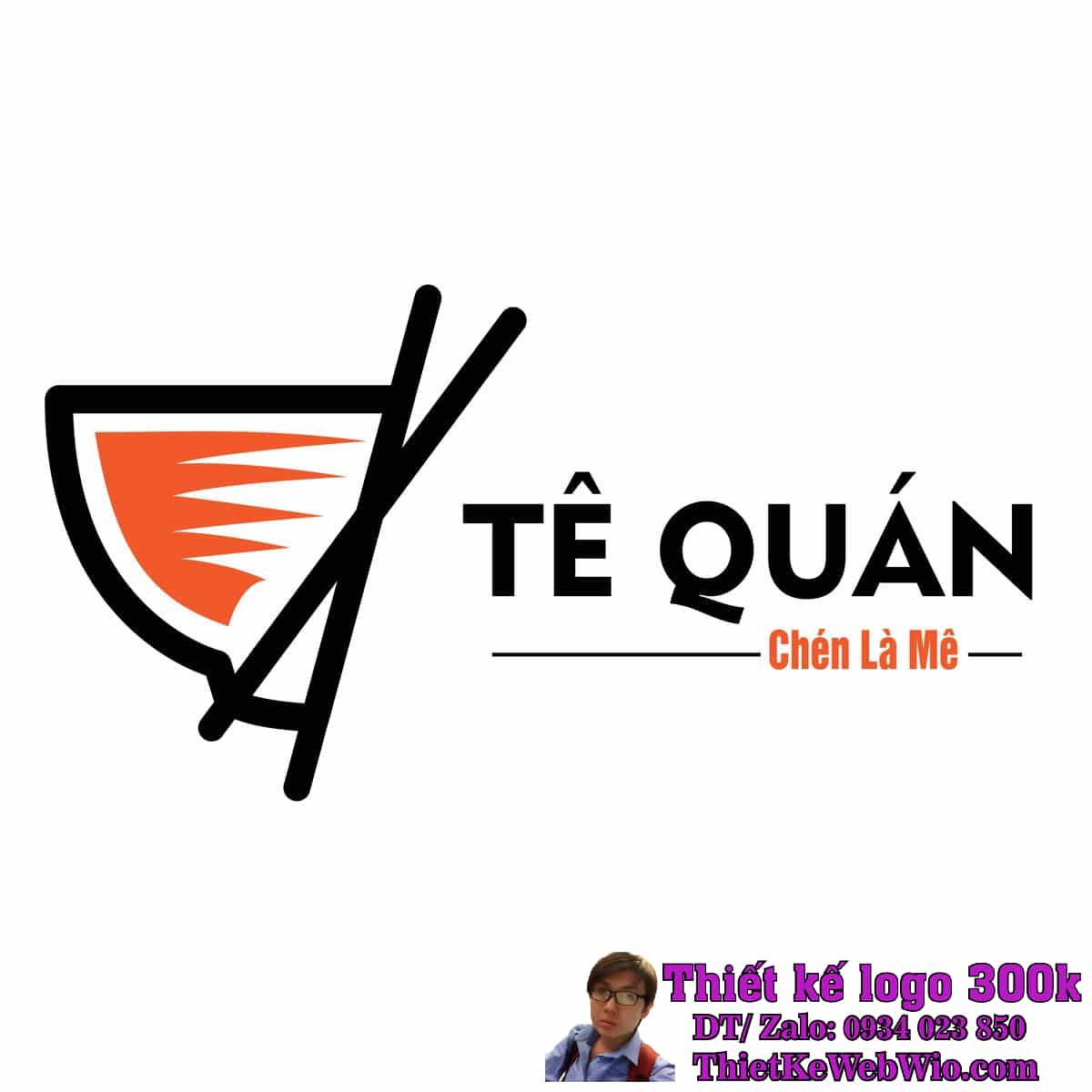 Thiết kế logo quán ăn lẩu Thái Tê Quán Thiết kế logo quán ăn lẩu Thái Tê Quán