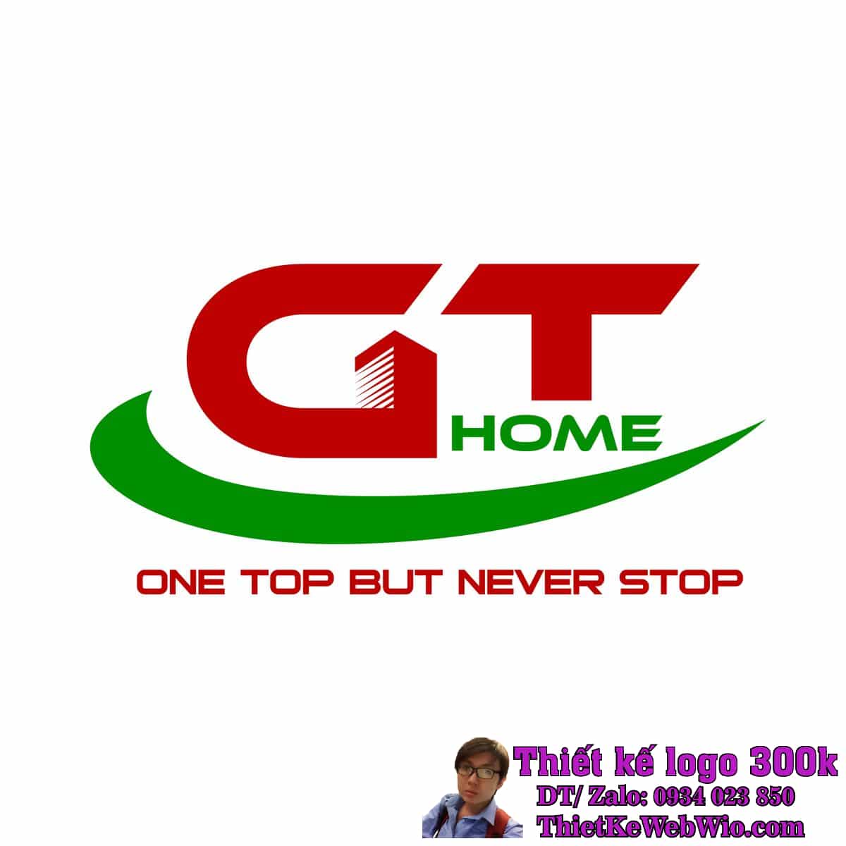 Thiết kế logo quản lý tòa nhà GT Home Thiết kế logo quản lý tòa nhà GT Home