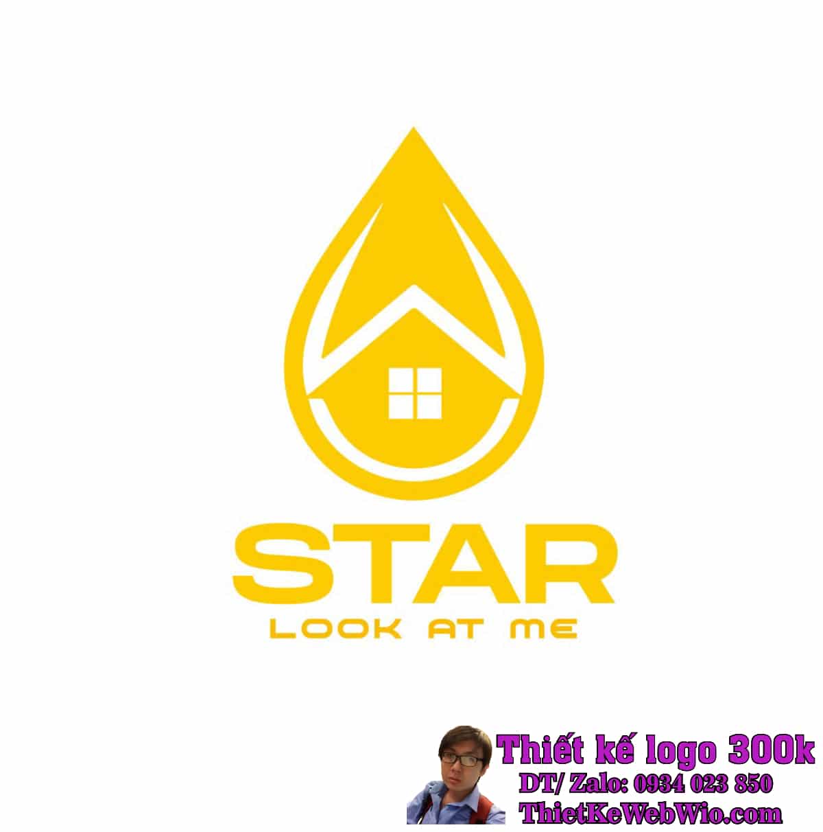 Thiết kế logo sơn STAR Thiết kế logo sơn STAR