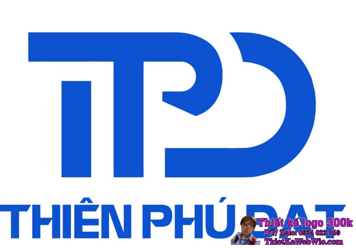 Thiết kế logo thang máy Thiên Phú Đạt