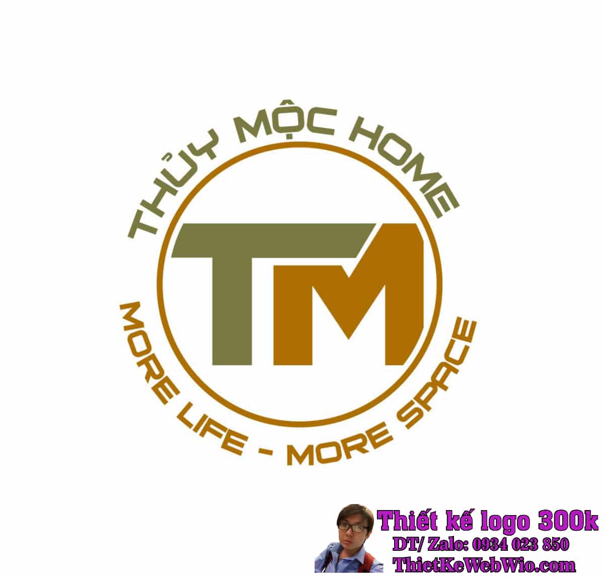 Thiết kế logo thiết bị phòng tắm TM Thủy Mộc Home Thiết kế logo thiết bị phòng tắm TM Thủy Mộc Home