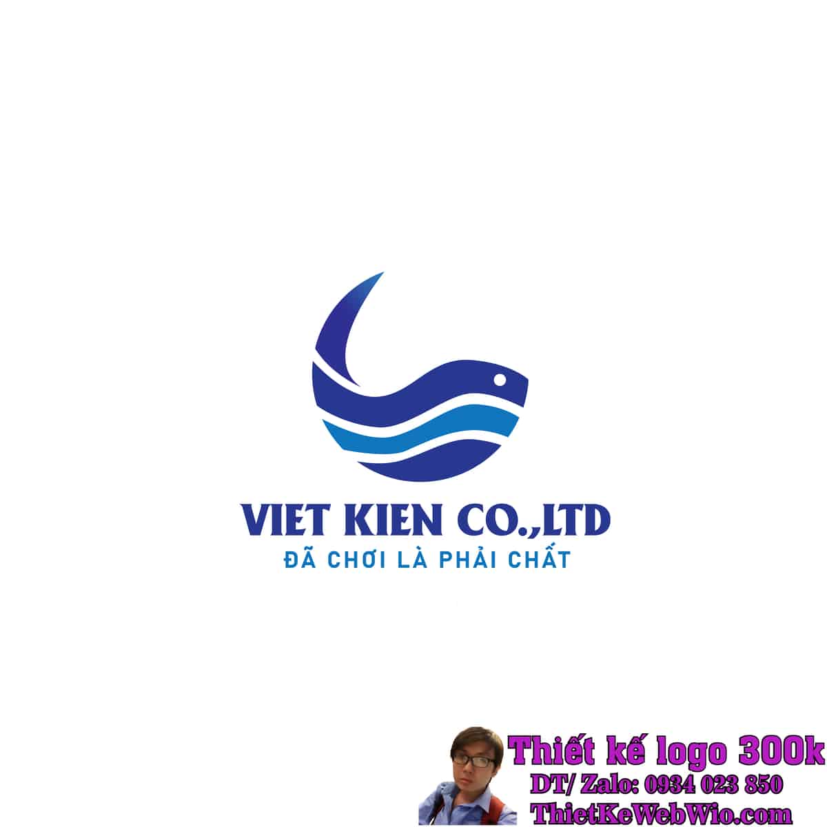 Thiết kế logo thiết bị xây dựng Việt Kiến Thiết kế logo thiết bị xây dựng Việt Kiến