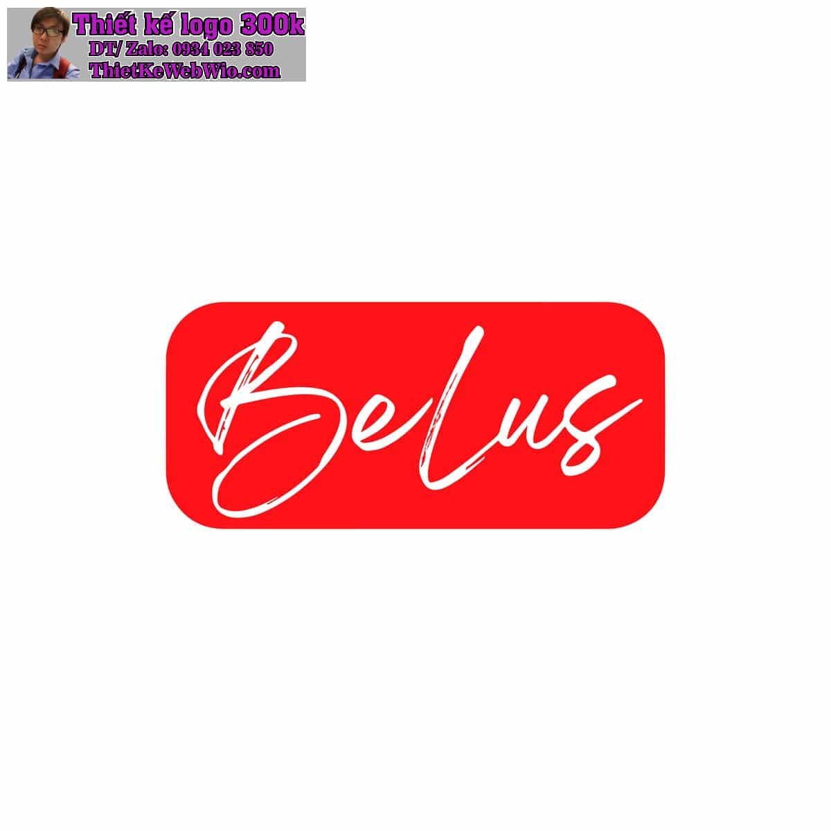 Thiết kế logo thời trang Be Lus Thiết kế logo thời trang Be Lus