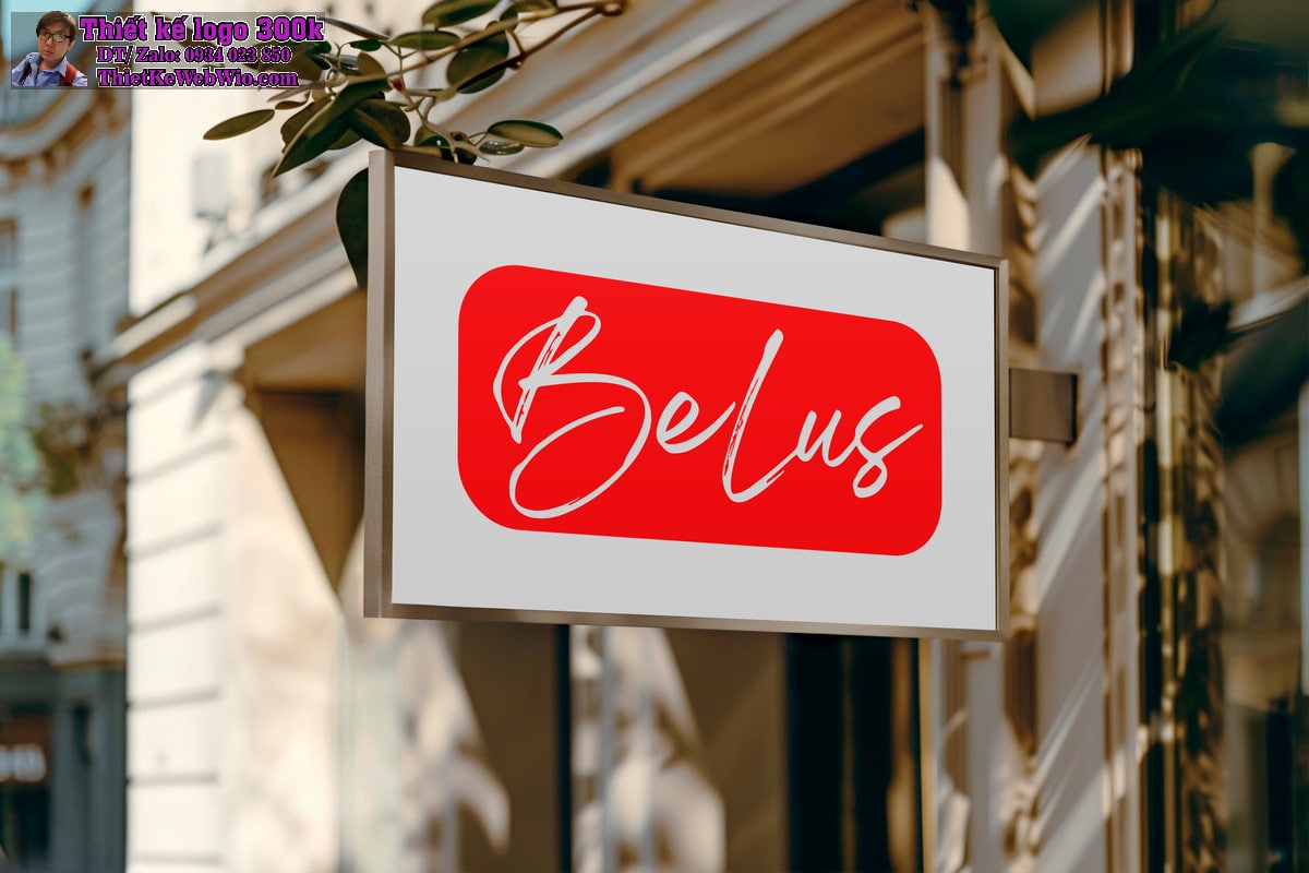 Thiết kế logo thời trang Be Lus Thiết kế logo thời trang Be Lus