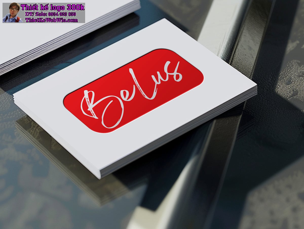 Thiết kế logo thời trang Be Lus Thiết kế logo thời trang Be Lus