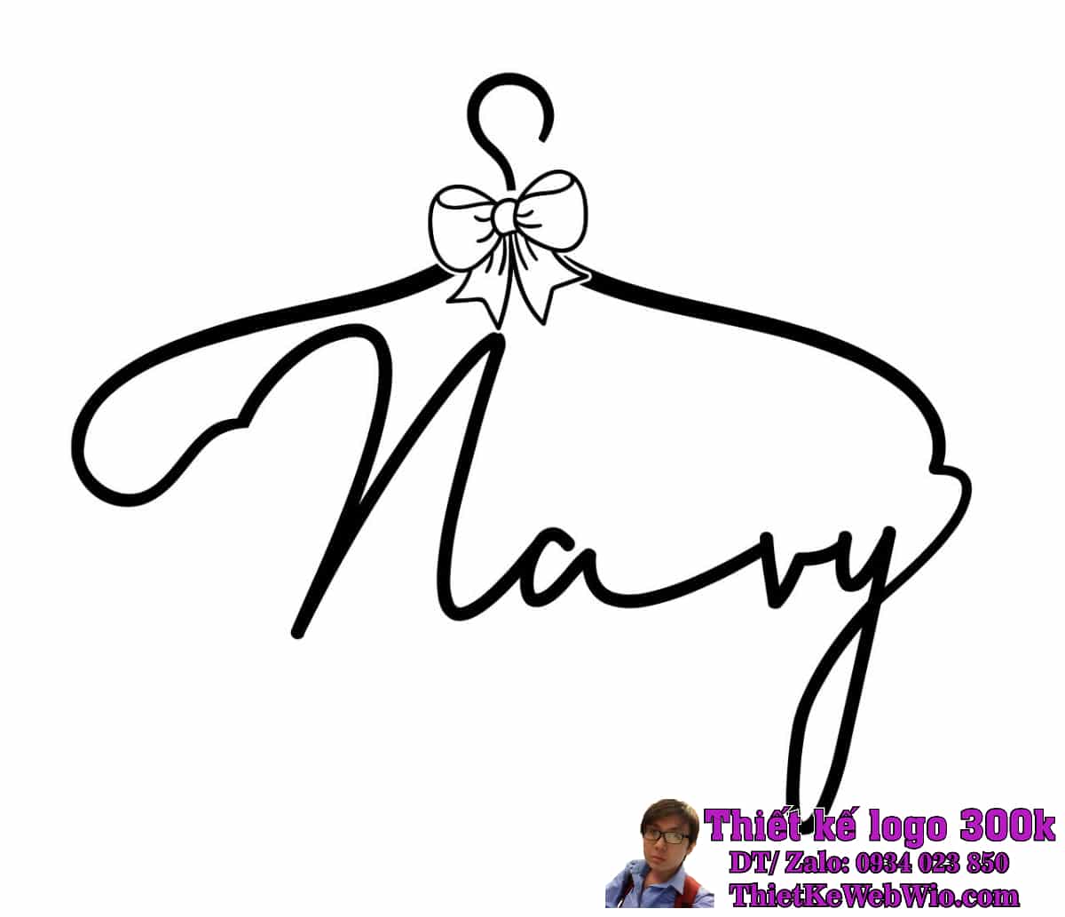 Thiết kế logo thời trang NAVY Thiết kế logo thời trang NAVY