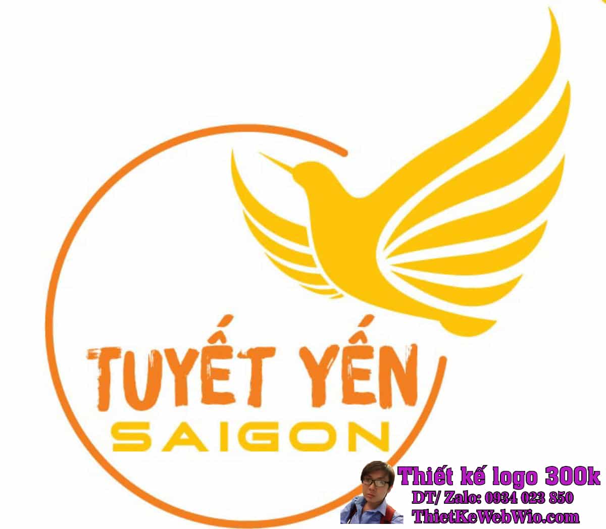 Thiết kế logo thực phẩm Tuyết Yến Sài Gòn Thiết kế logo thực phẩm Tuyết Yến Sài Gòn