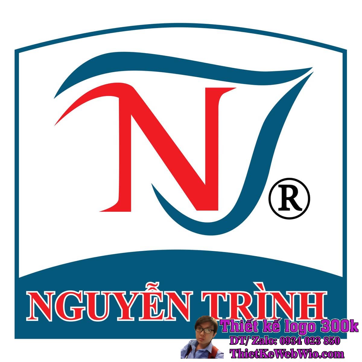 Thiết kế logo thương mại Nguyễn Trình Thiết kế logo thương mại Nguyễn Trình