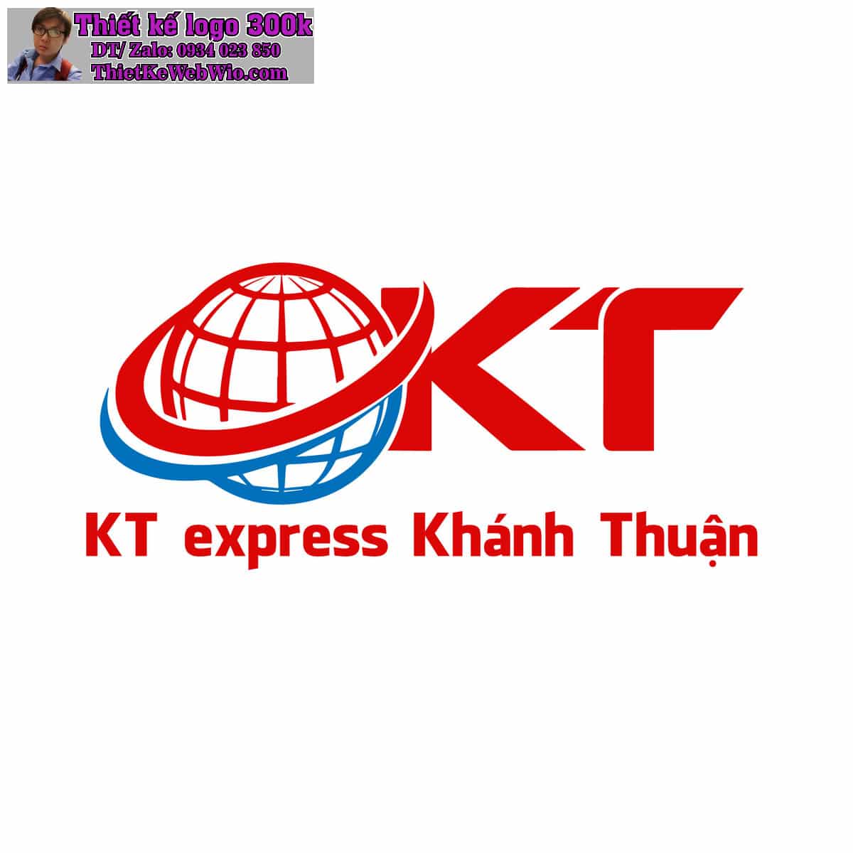 Thiết kế logo vận tải KT (Khánh Thuần) Thiết kế logo vận tải KT (Khánh Thuần)