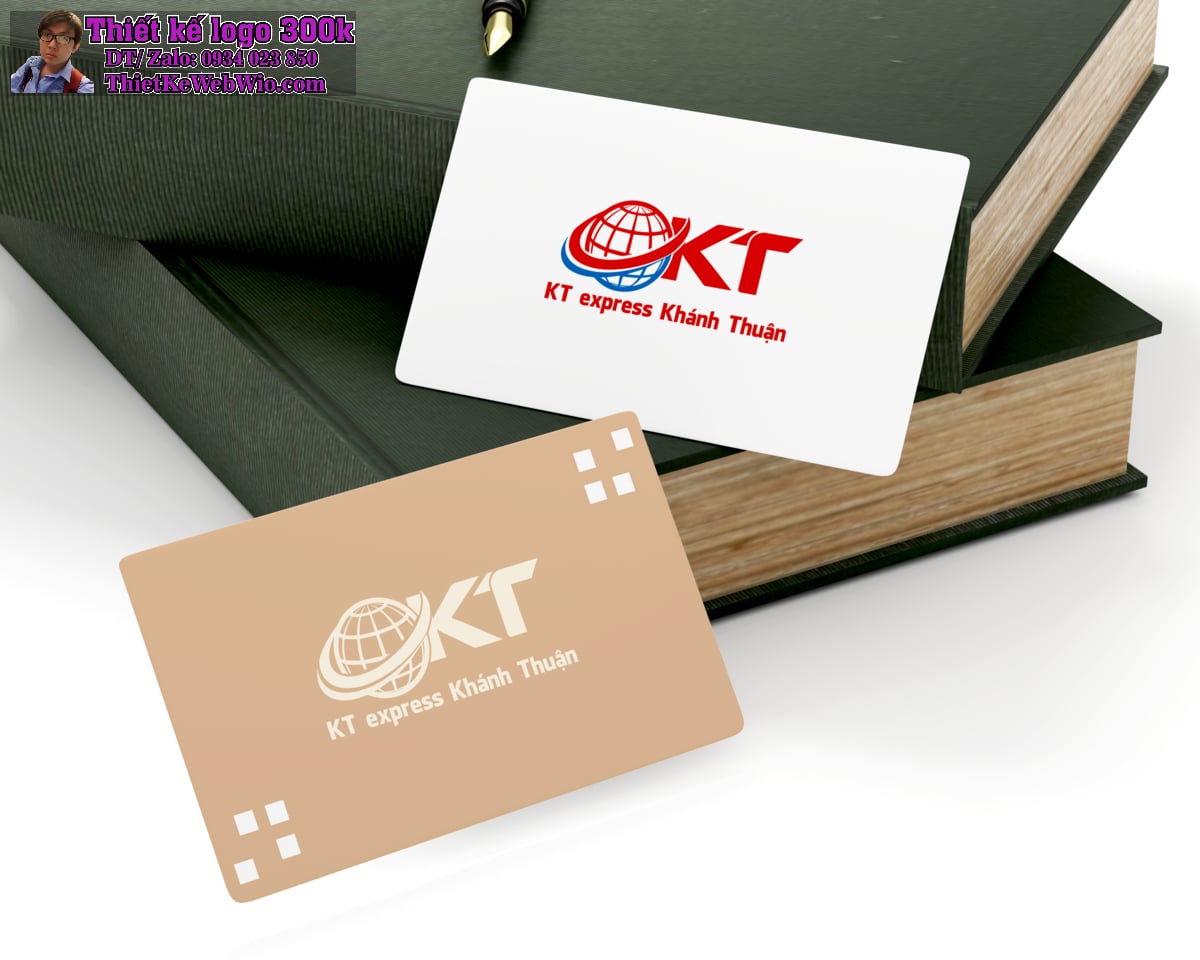 Thiết kế logo vận tải KT (Khánh Thuần) Thiết kế logo vận tải KT (Khánh Thuần)
