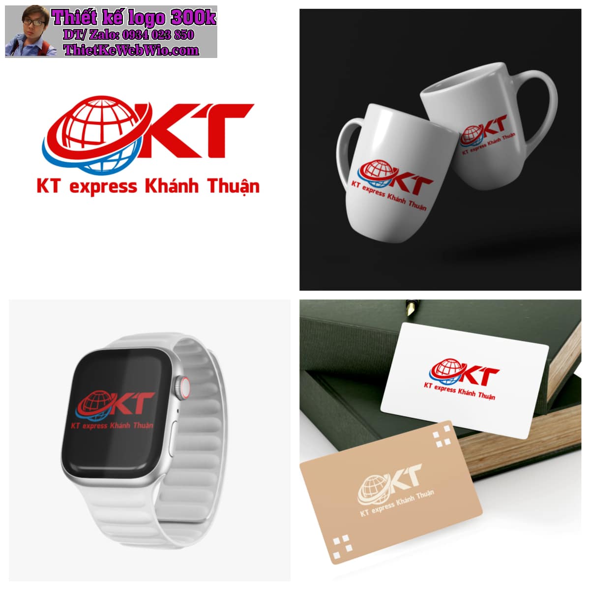 Thiết kế logo vận tải KT (Khánh Thuần) Thiết kế logo vận tải KT (Khánh Thuần)