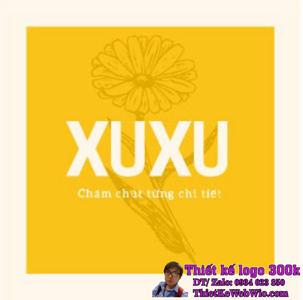 Thiết kế logo váy đầm thiết kế XuXu Thiết kế logo váy đầm thiết kế XuXu