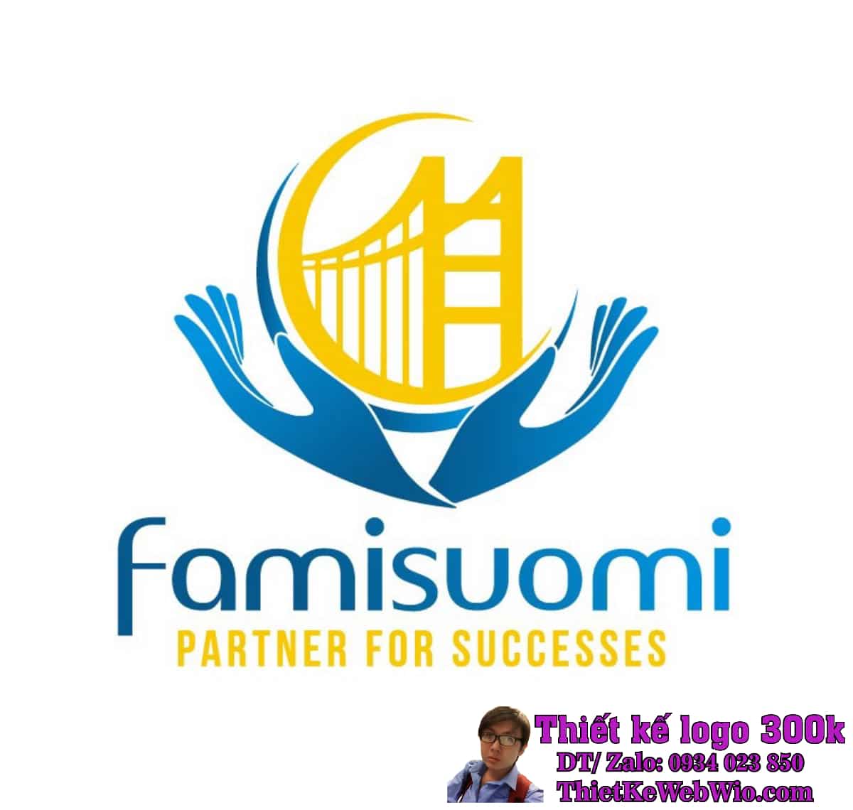 Thiết kế logo xây dựng Famisuomi Thiết kế logo xây dựng Famisuomi