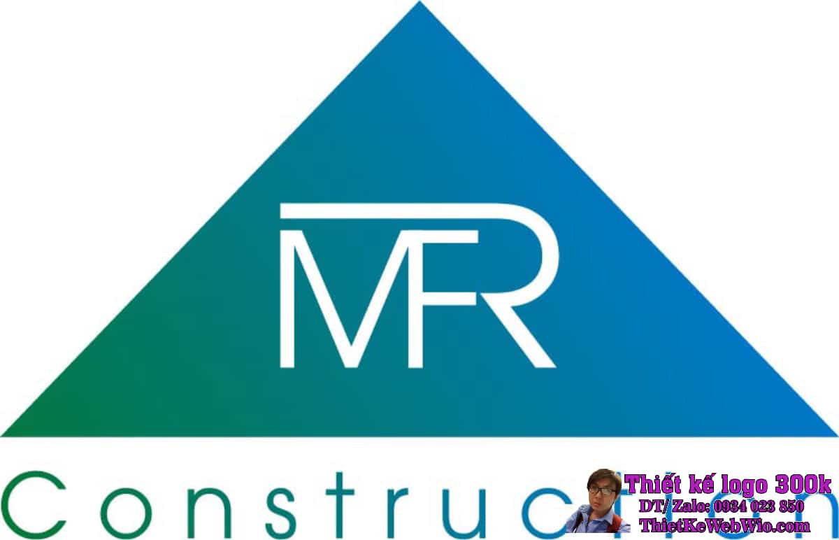 Thiết kế logo xây dựng MFR Thiết kế logo xây dựng MFR