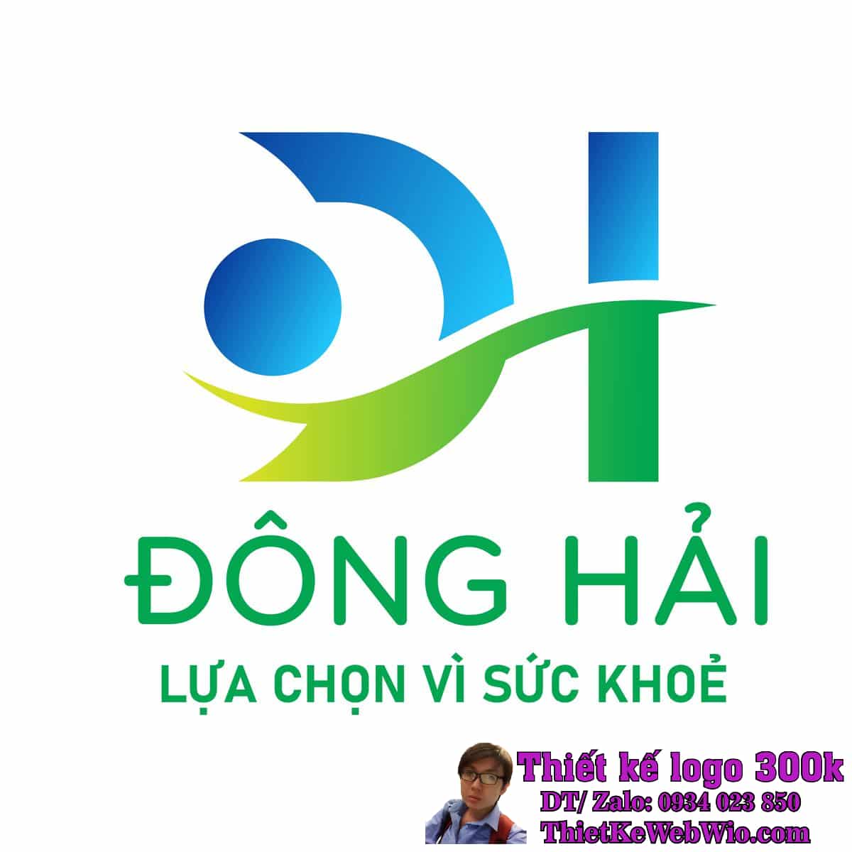 Thiết kế logo xông hơi hồ bơi ĐH Đông Hải Thiết kế logo xông hơi hồ bơi ĐH Đông Hải