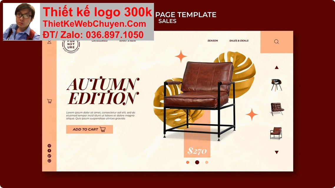 Thiết kế web Bán đồ da thủ công chuyên nghiệp Thiết kế web Bán đồ da thủ công chuyên nghiệp