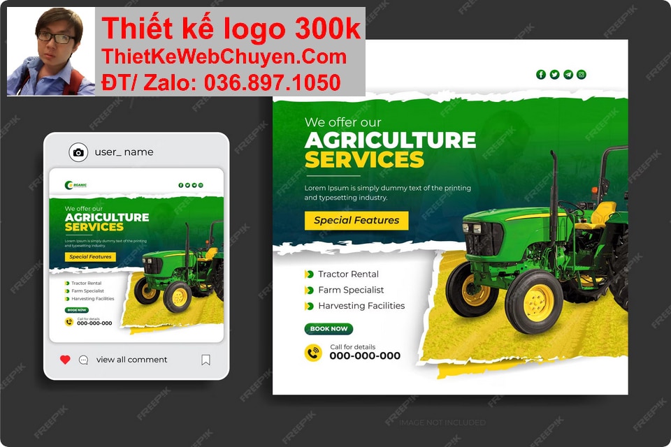 Thiết kế web Bán máy móc nông nghiệp chuyên nghiệp Thiết kế web Bán máy móc nông nghiệp chuyên nghiệp