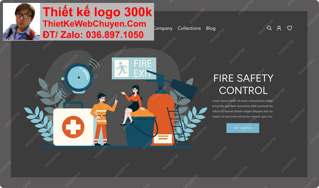 Thiết kế web Bán thiết bị phòng cháy chữa cháy chuyên nghiệp Thiết kế web Bán thiết bị phòng cháy chữa cháy chuyên nghiệp