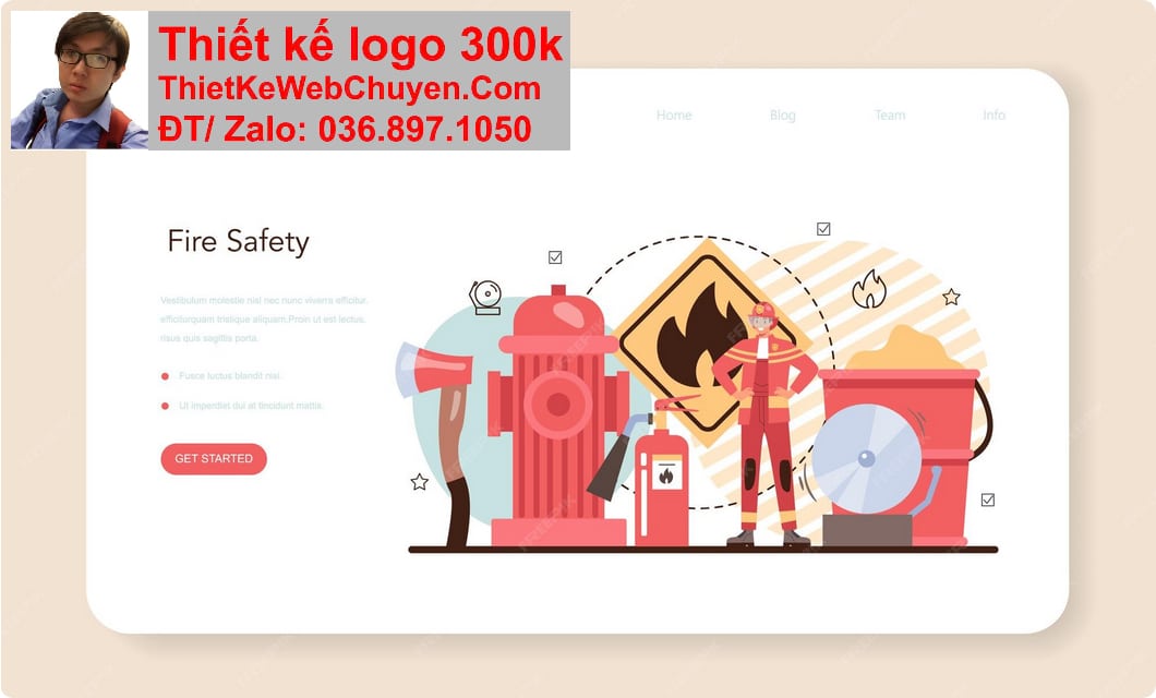 Thiết kế web Bán thiết bị phòng cháy chữa cháy chuyên nghiệp Thiết kế web Bán thiết bị phòng cháy chữa cháy chuyên nghiệp
