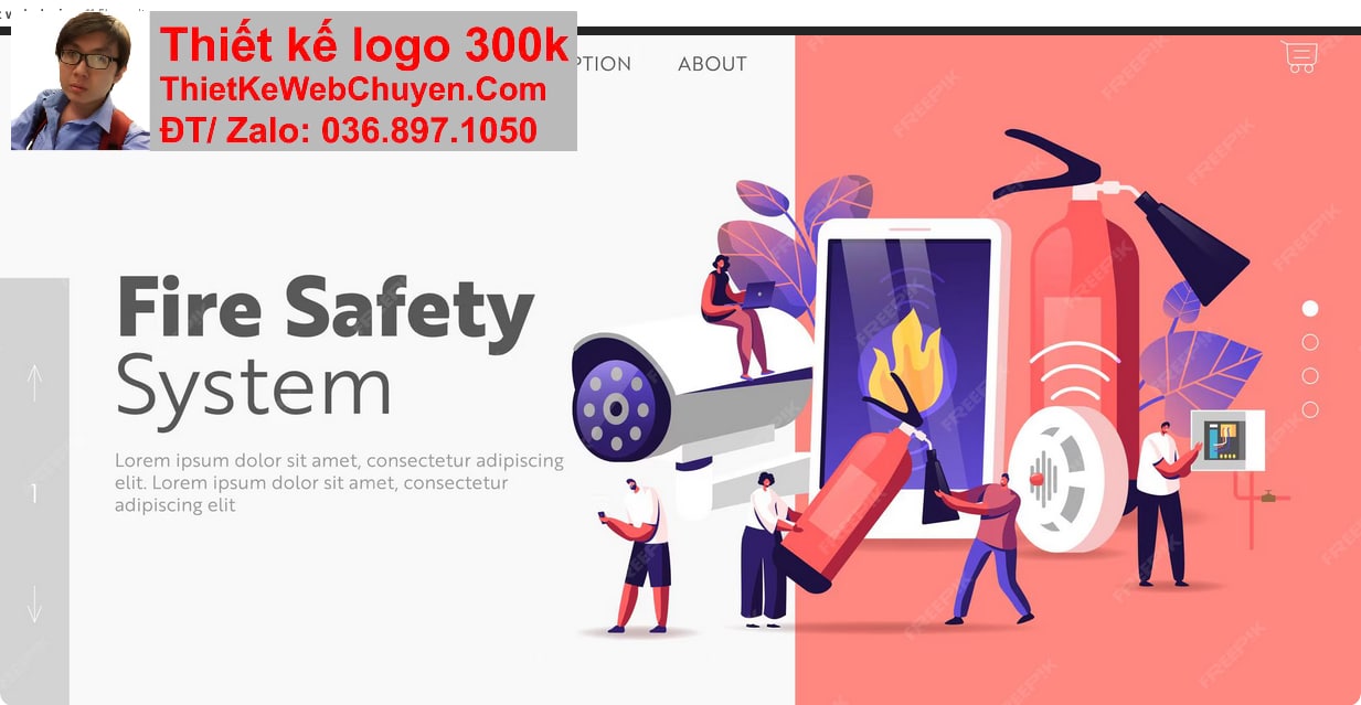 Thiết kế web Bán thiết bị phòng cháy chữa cháy chuyên nghiệp Thiết kế web Bán thiết bị phòng cháy chữa cháy chuyên nghiệp