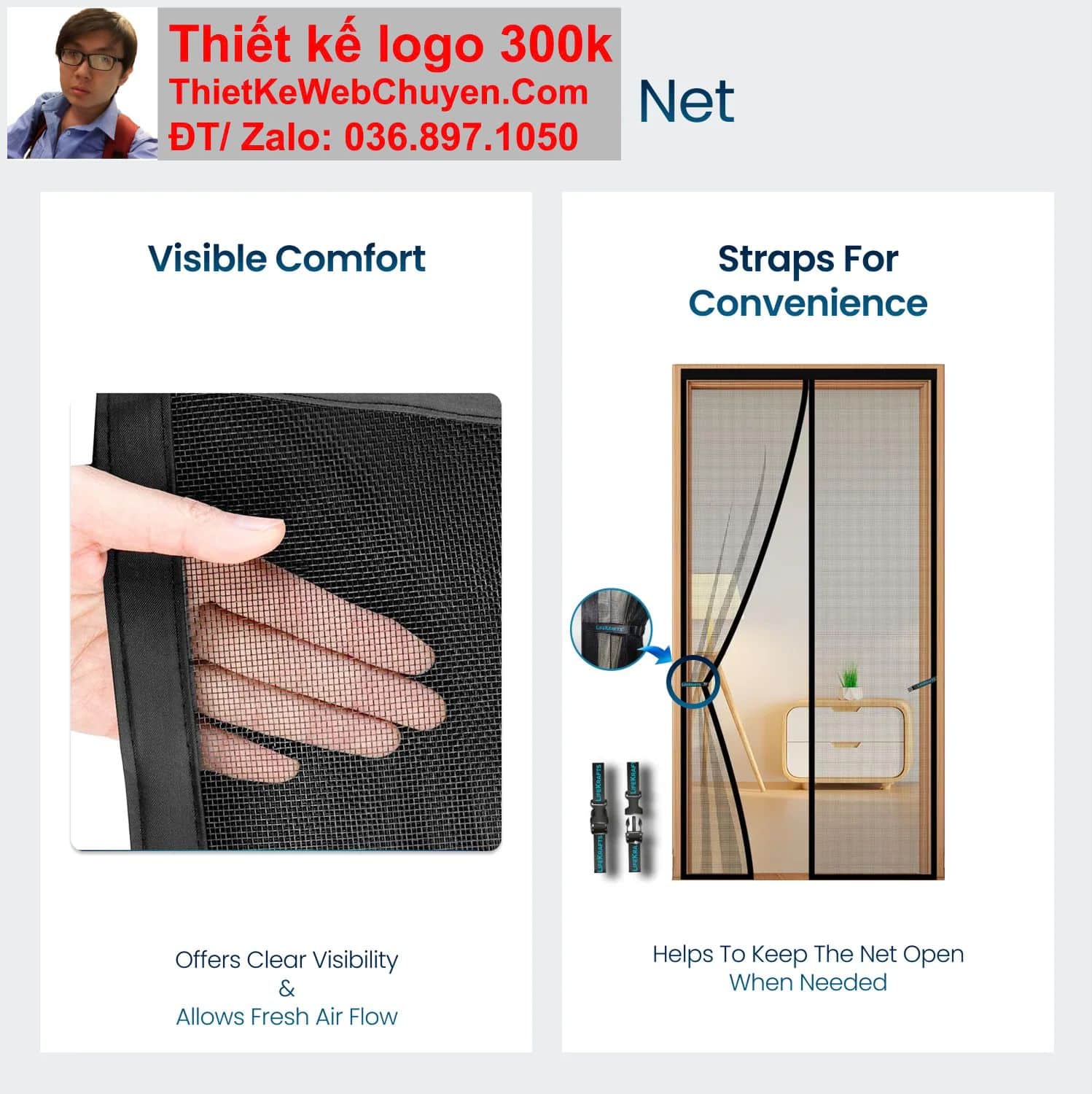 Thiết kế web Cửa Lưới Chống Muỗi chuyên nghiệp Thiết kế web Cửa Lưới Chống Muỗi chuyên nghiệp