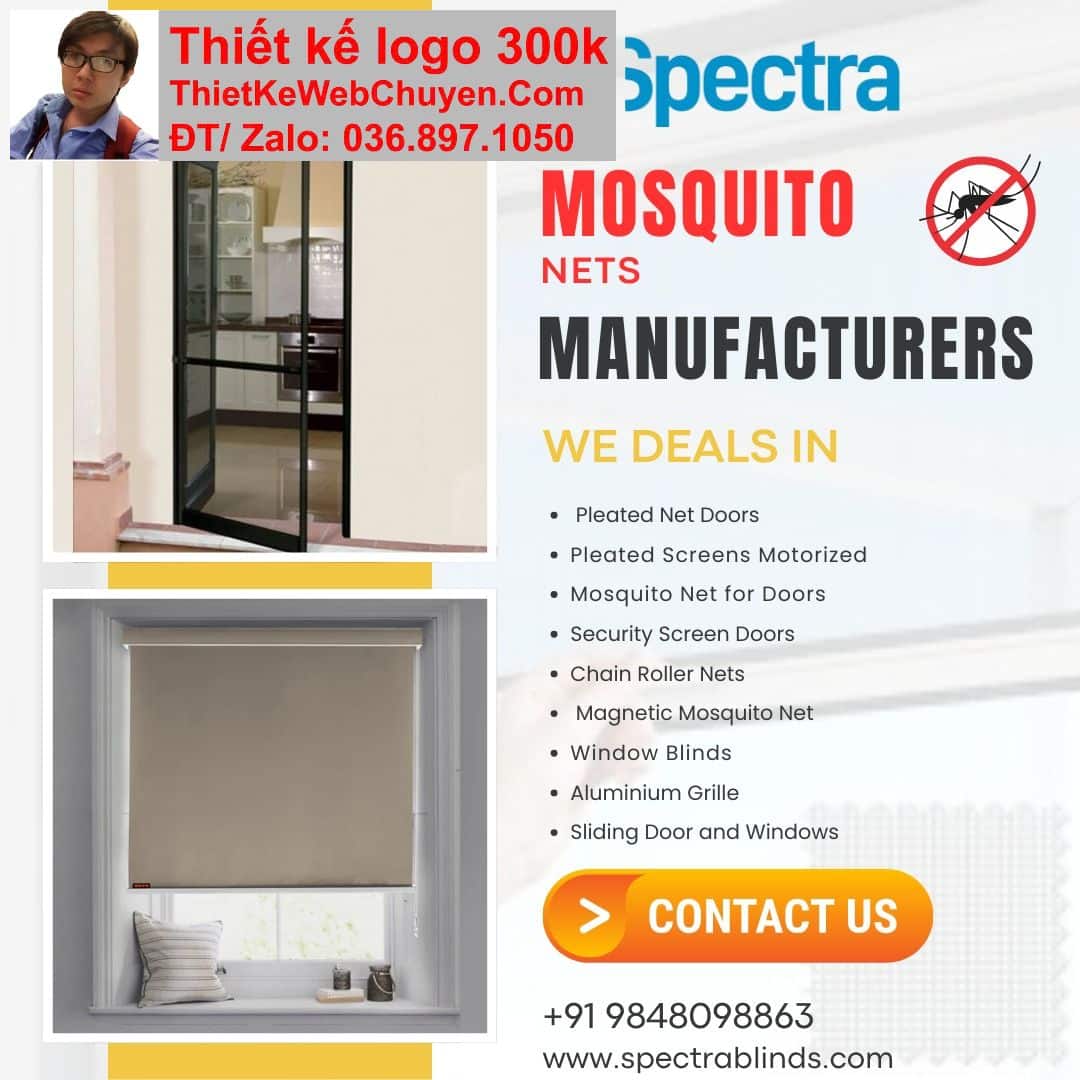 Thiết kế web Cửa Lưới Chống Muỗi chuyên nghiệp Thiết kế web Cửa Lưới Chống Muỗi chuyên nghiệp