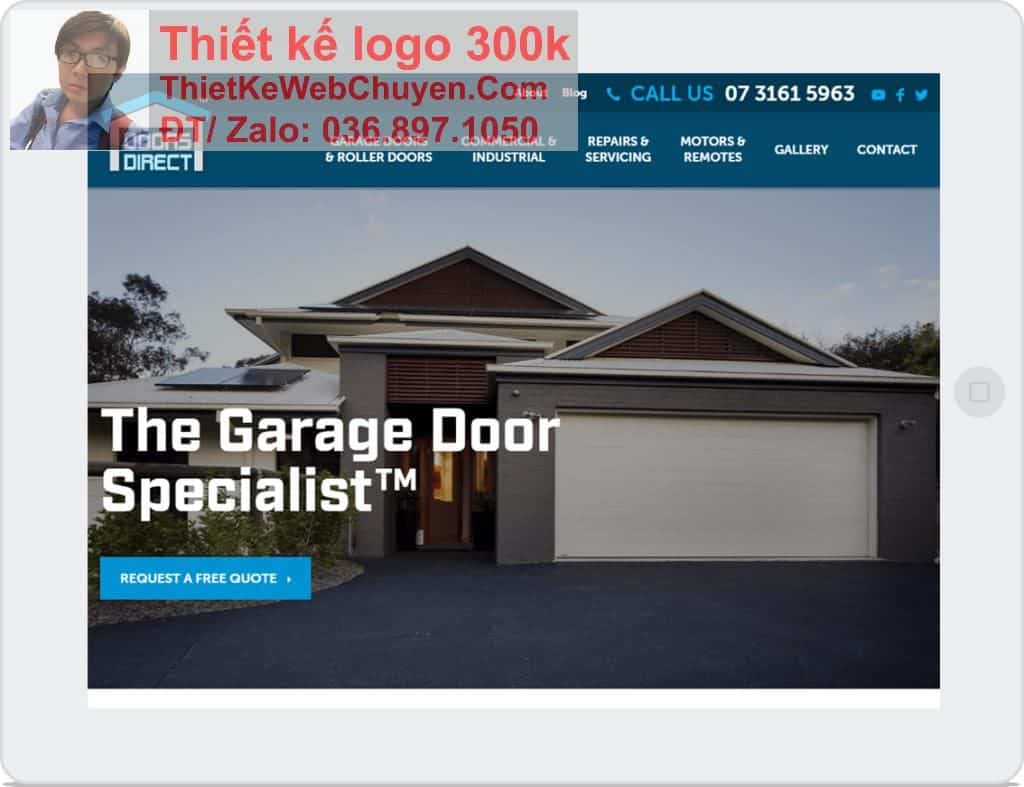 Thiết kế web Cửa cuốn cửa kính chuyên nghiệp Thiết kế web Cửa cuốn cửa kính chuyên nghiệp