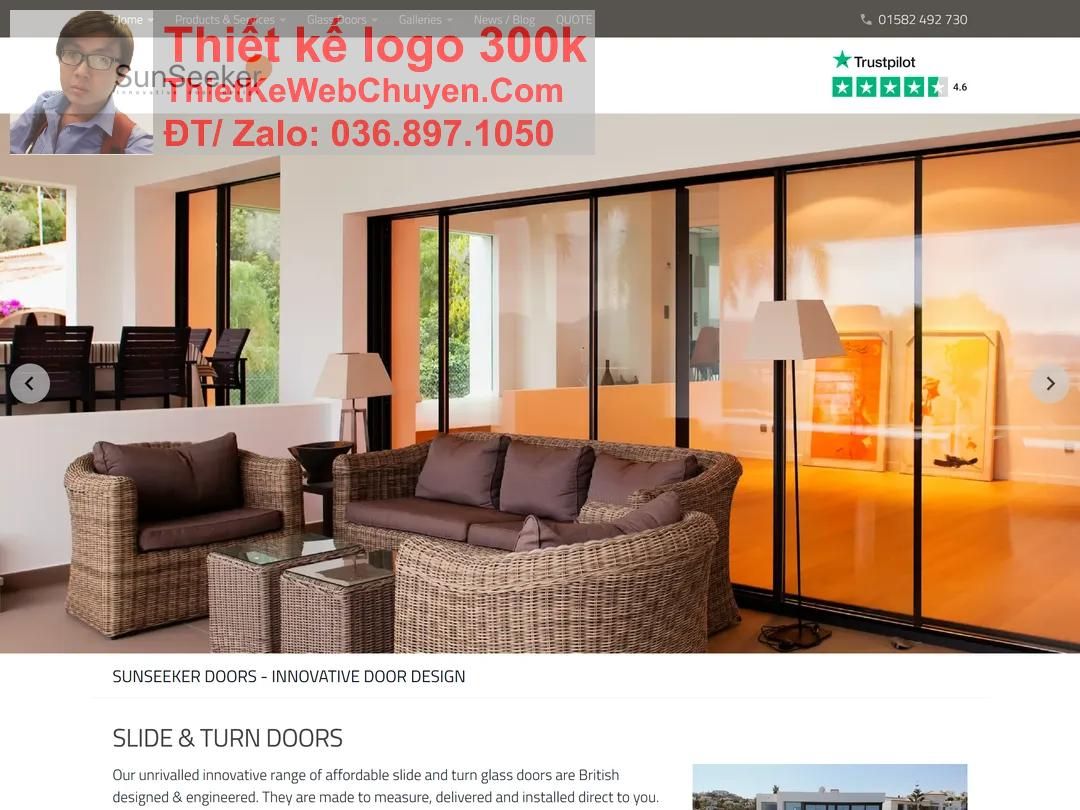 Thiết kế web Cửa cuốn cửa kính chuyên nghiệp Thiết kế web Cửa cuốn cửa kính chuyên nghiệp